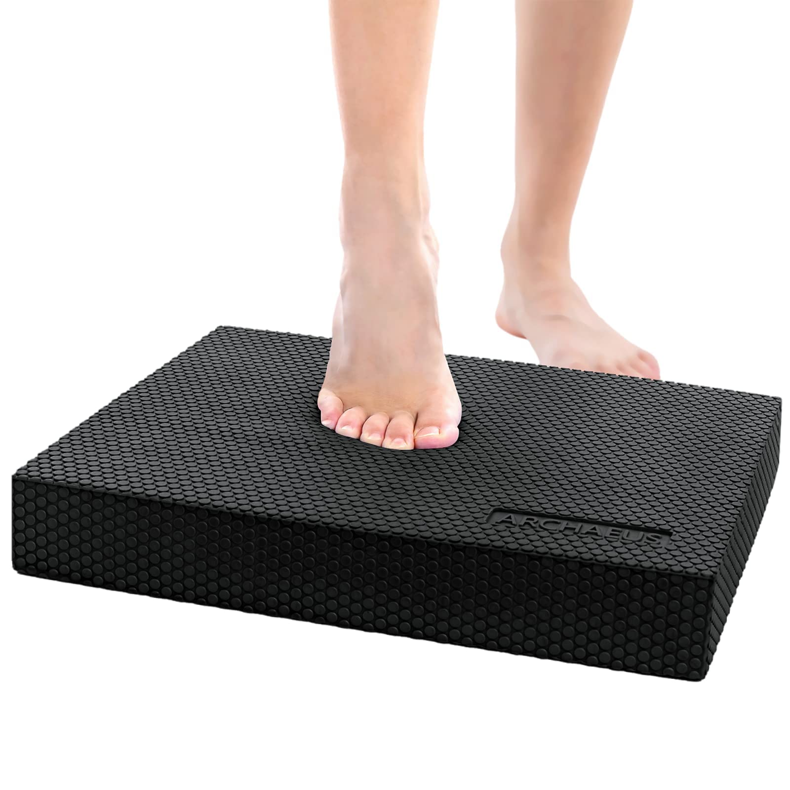 **ARCHAEUS Balance Pad - Foam Stability Cushion for Physical Therapy, Knee & Ankle Rehabilitation, Core Strength Training - Ideal for Home Gym, Yoga & Senior Fitness**