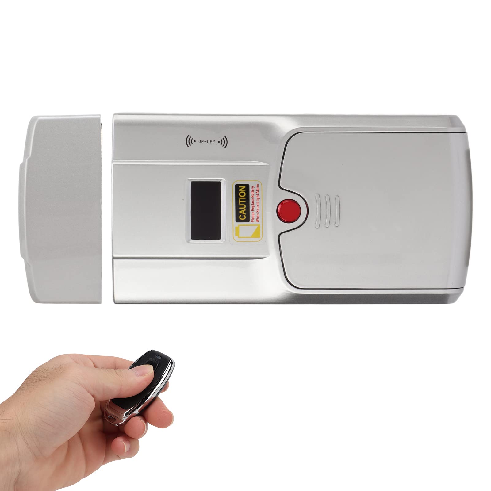 FILFEEL Smart Door Lock - Keyless Electronic Deadbolt with Remote Control & App Access - Secure Touch Entry for Homes, Apartments & Offices - Ideal for Smart Home Security & Hands-Free Convenience