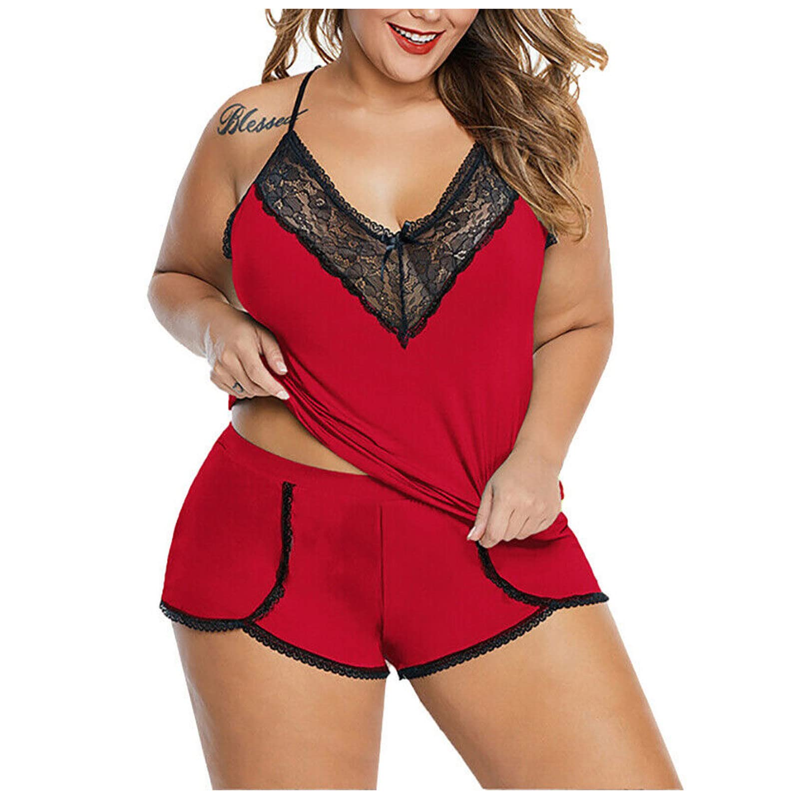 Cozy FMCHICO Women's Fuzzy Pajama Set - Soft Winter Sleepwear for Women | Perfect for Lounging, Sleepovers & Relaxing at Home