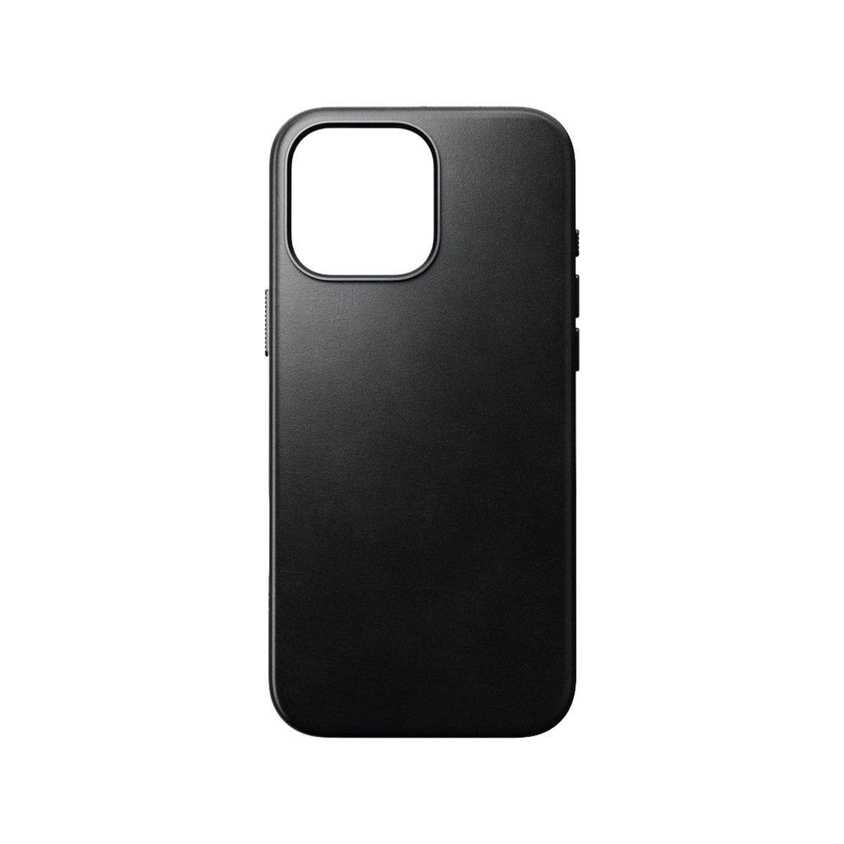 Nomad Premium Horween Leather Case for iPhone 16 Pro Max - Durable & Stylish Protective Cover (Black) - Perfect for Business & Everyday Use
