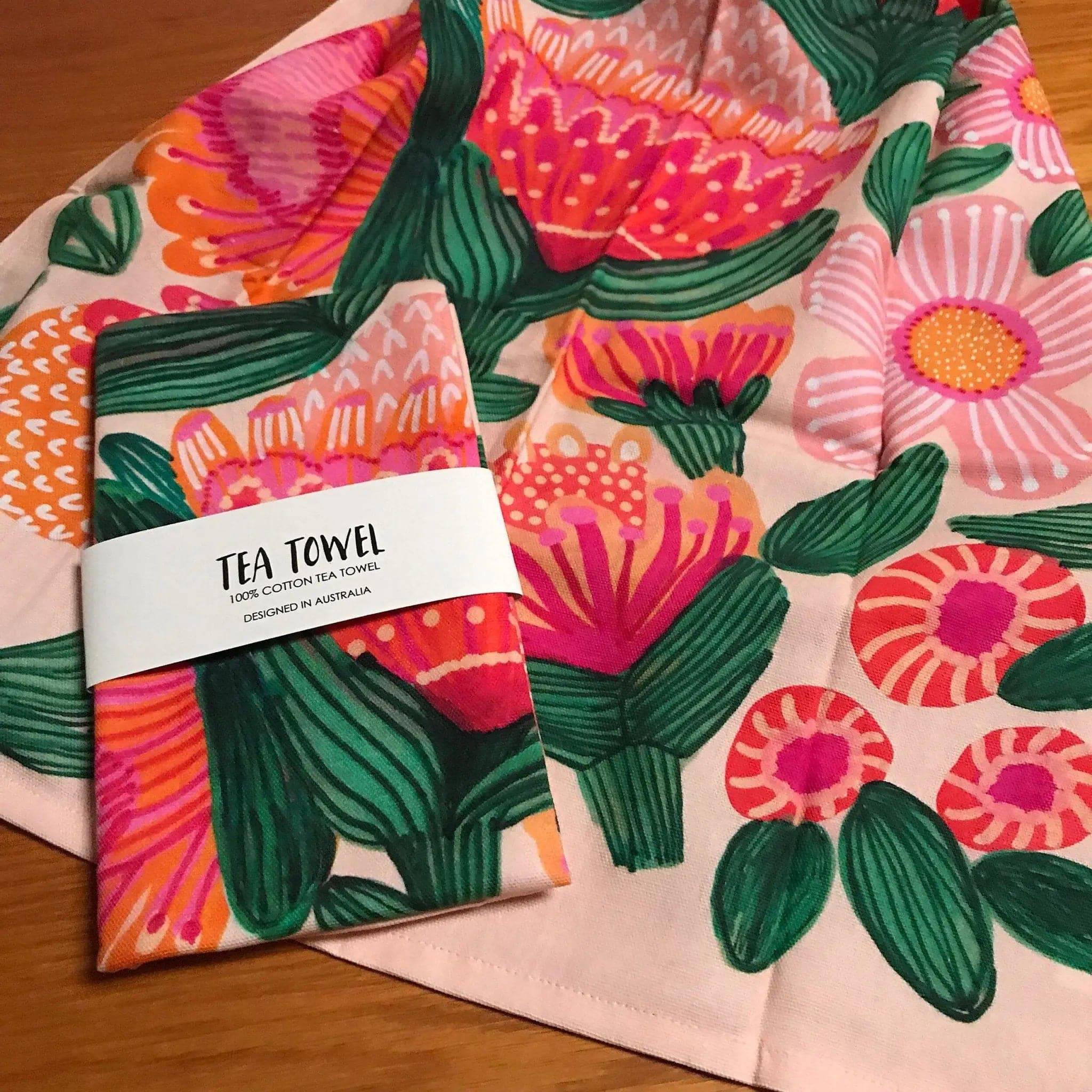 Premium Protea Flowers Wall Art Set - Handmade Floral Home Decor Gift for Living Room, Bedroom & Office - Perfect for Housewarming, Wedding & Birthday Presents