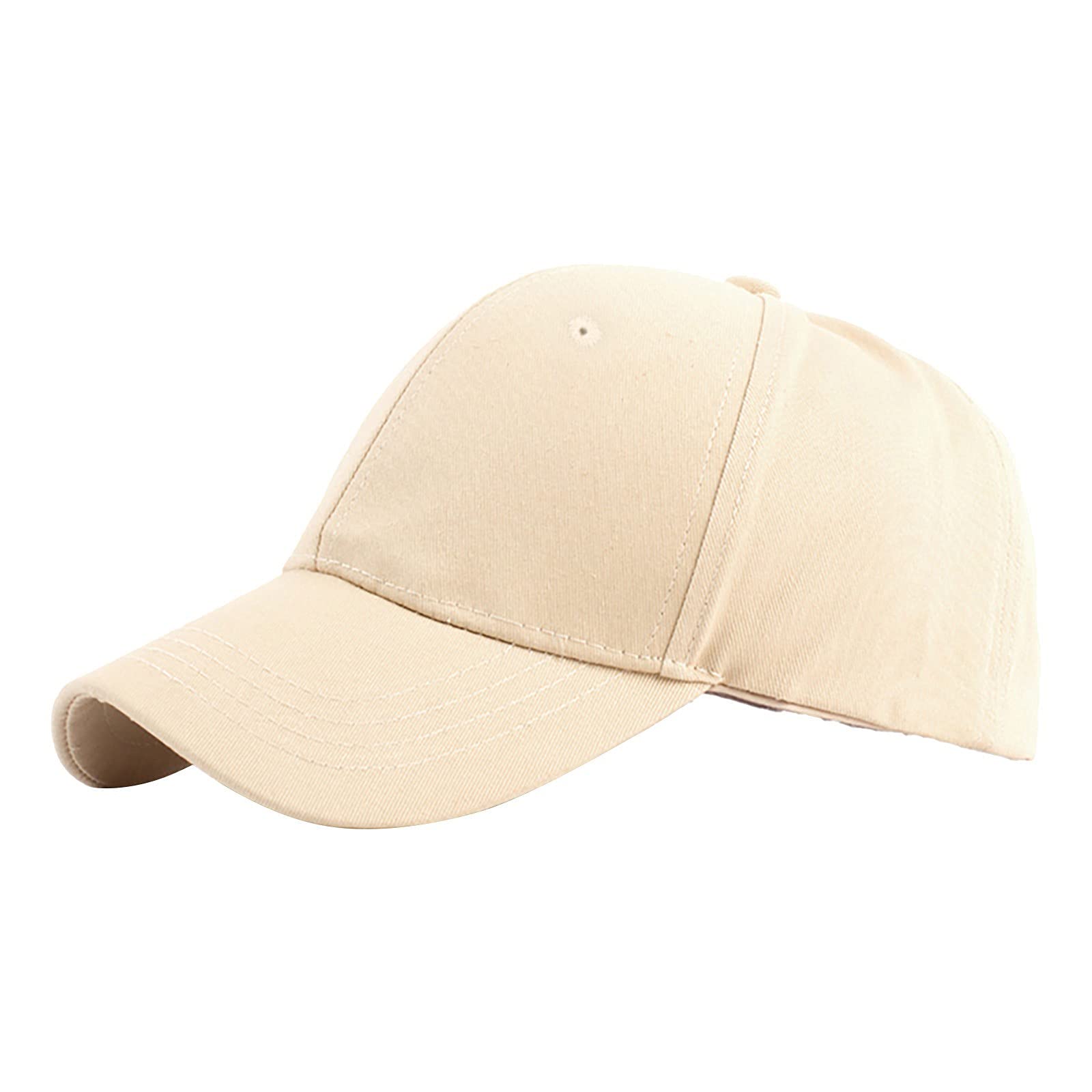 Breathable Cotton Lifeguard Visor for Women & Girls - Sun Protection Outdoor Sports Hat for Beach, Pool & Water Activities