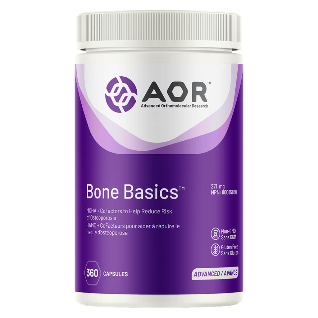 Bone Basics 271mg Calcium Supplement for Strong Bones & Joint Support - Ideal for Adults & Seniors | Daily Bone Health & Wellness