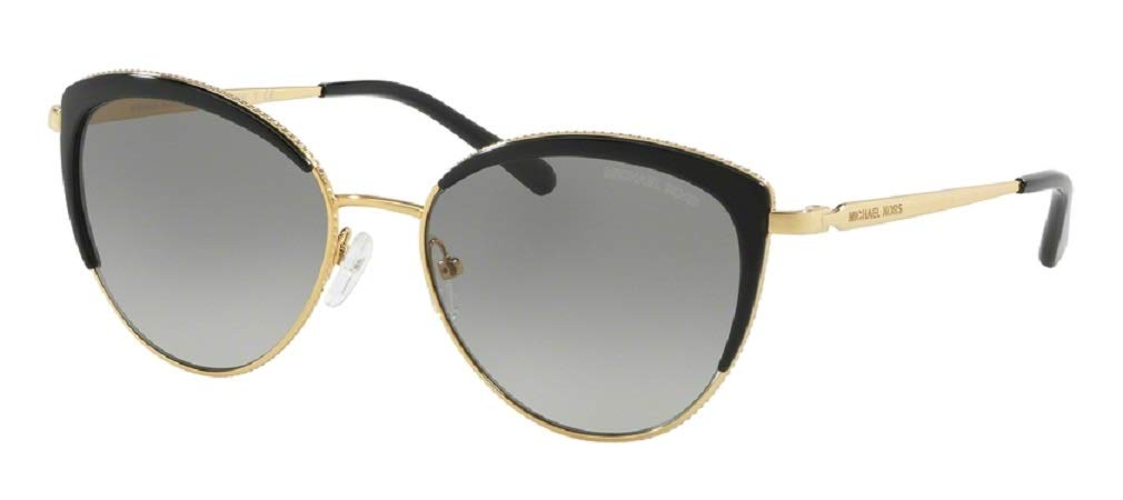 Michael Kors MK1046 Women's Fashion Sunglasses with UV Protection - Includes Free Designer iWear Eyewear Kit | Perfect for Outdoor Activities, Beach Vacations & Everyday Style