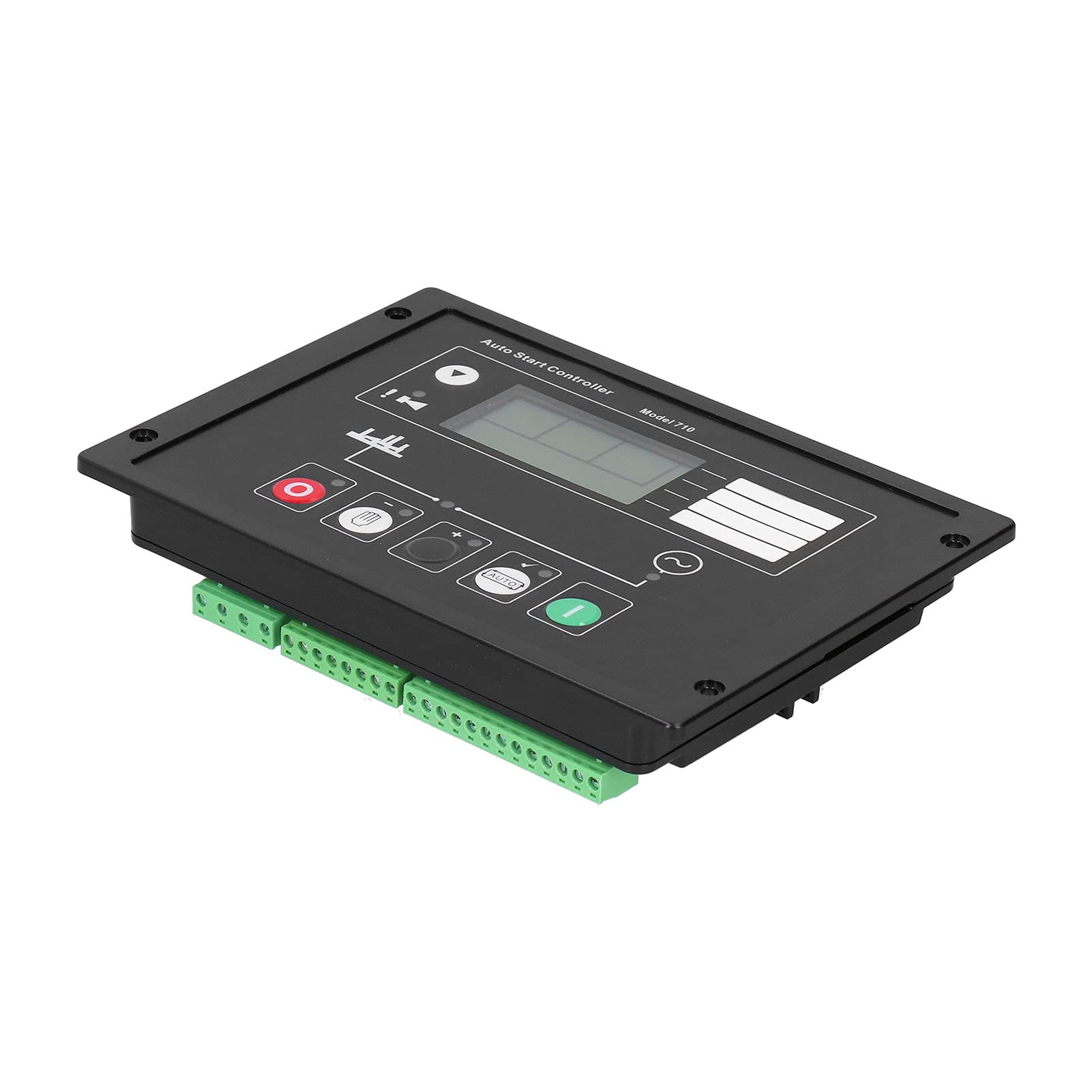 Auto Start Stop Generator Controller with Three Remote Functions - DSE710 DC8-36V for Deep Sea Electronics Spare Parts | Perfect for Marine, Industrial & Emergency Power Backup Systems