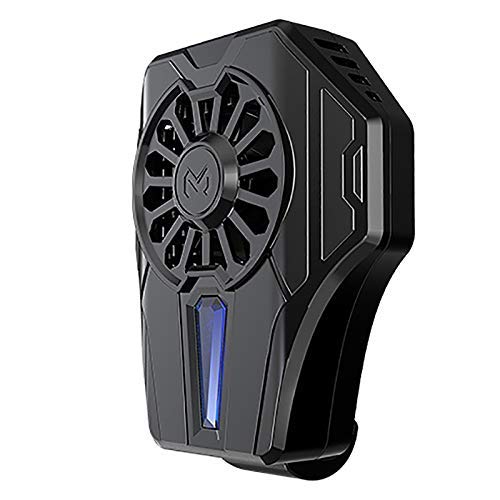 Universal USB Rechargeable Phone Cooler Fan - Semiconductor Radiator for Mobile Gaming, Mute Cooling Pad & Phone Stand | Perfect for Gaming, Streaming & Overheating Protection