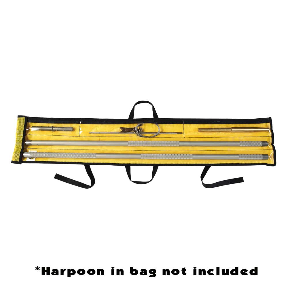 Premium Harpoon Bag - Durable & Waterproof Fishing Gear Storage for Spearfishing & Outdoor Adventures