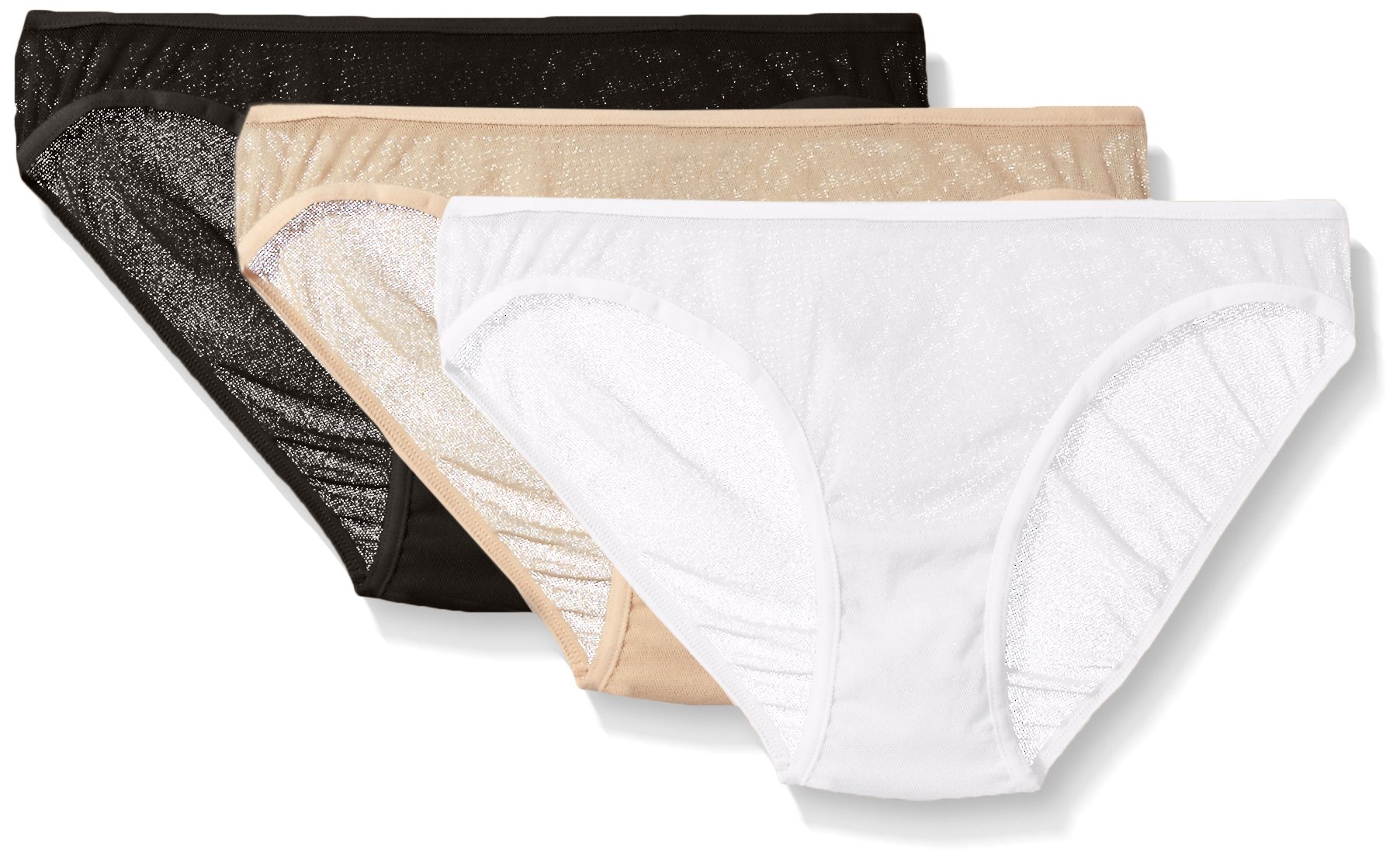 Cosabella Women's Soire Bikini Brief 3 Pack Set - Soft Lace Underwear for Everyday Comfort & Sexy Style | Perfect for Beach, Vacation & Romantic Occasions