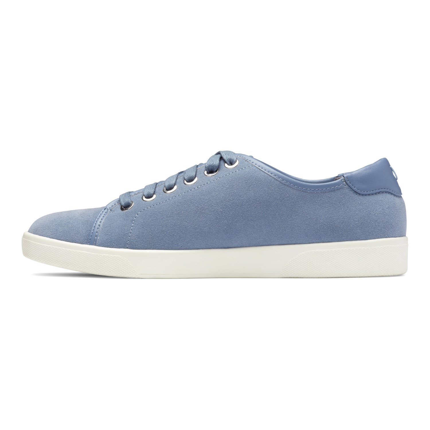 Vionic Sunny Brinley Women's Water Resistant Suede Sneakers - Comfortable Orthopedic Walking Shoes for Women with Arch Support - Perfect for Casual Wear, Work, and Travel