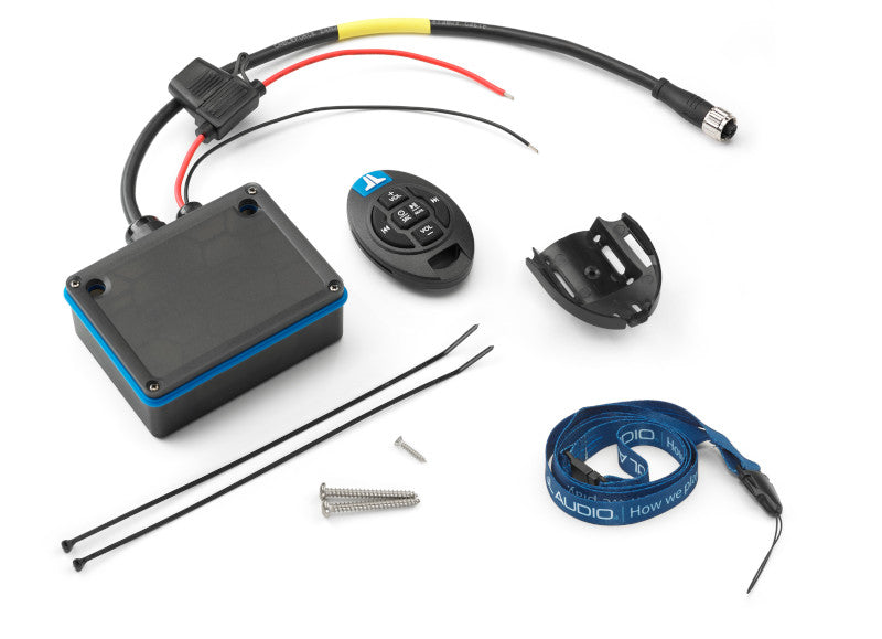 JL Audio MMR 11W N2K Wireless Key Fob Remote Controller for MediaMaster® - Perfect for Car Audio Systems & Marine Applications