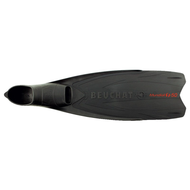 Beuchat Mundial One 50 Spearfishing Mask - Low Volume Scuba Diving Mask for Freediving & Snorkeling - Perfect for Underwater Hunting & Ocean Exploration