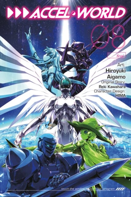 Accel World Vol. 8 Manga by Reki Kawahara - Sci-Fi Action Adventure for Anime Fans & Collectors | Perfect for Manga Lovers & Gift Giving