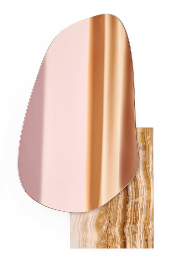 Noom Lake Wall Mirror 3 - Limited Edition Decorative Bathroom & Bedroom Mirror for Modern Home Decor