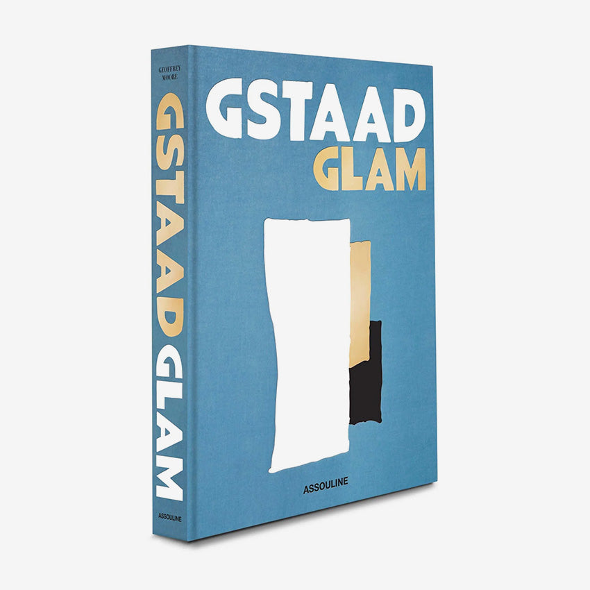 Assouline Gstaad Glam - Luxury Coffee Table Book | Perfect for Home Decor, Travel Inspiration & Gift Ideas