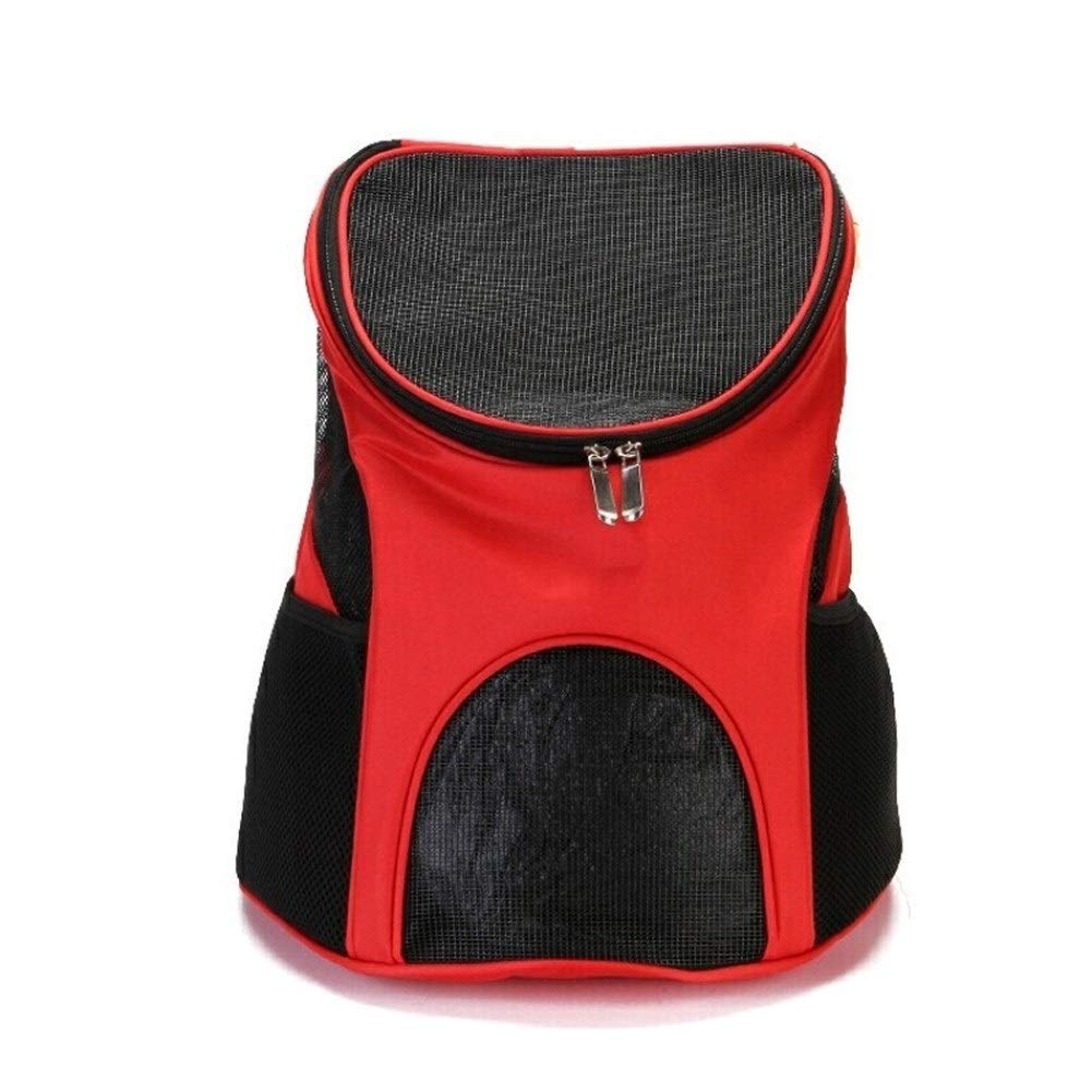 Portable Pet Carrier Backpack for Dogs & Cats - Lightweight Travel Bag with Double Shoulder Straps for Hiking, Walking & Outdoor Adventures | Perfect for Air Travel, Camping & Daily Use