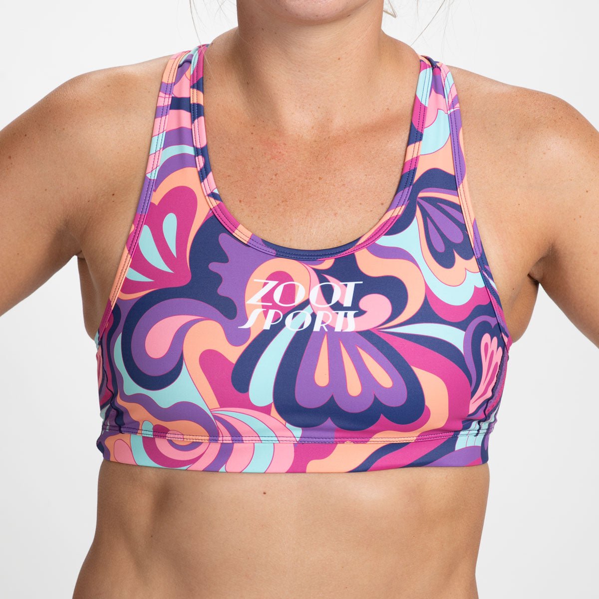 Women's Limited Edition Tri Bra - La Mer Collection | Comfortable & Stylish Support for Yoga, Running & Everyday Wear