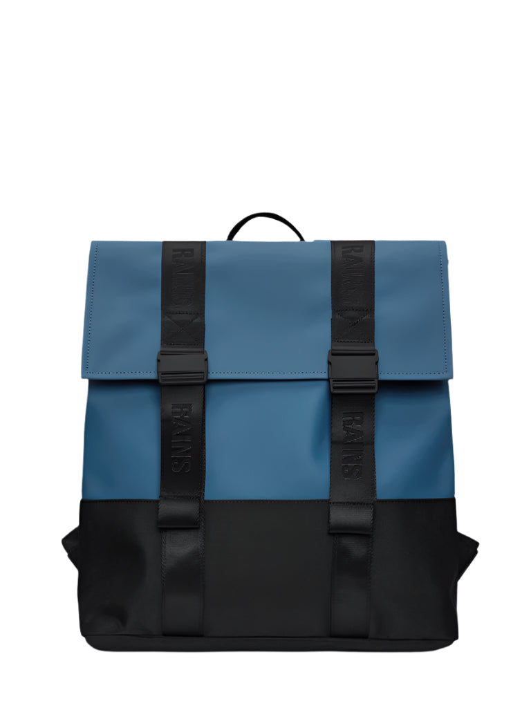 Rains Trail MSN Bag in Pulse - Waterproof Backpack for Hiking, Travel & Commuting - Durable & Stylish Daypack for Outdoor Adventures