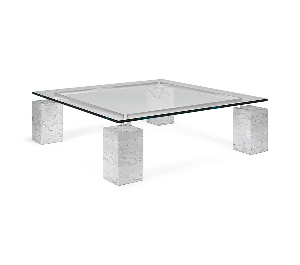 Modern DIELLE Coffee Table - Stylish & Functional Living Room Centerpiece for Home Decor | Perfect for Small Spaces, Apartments & Lounge Areas