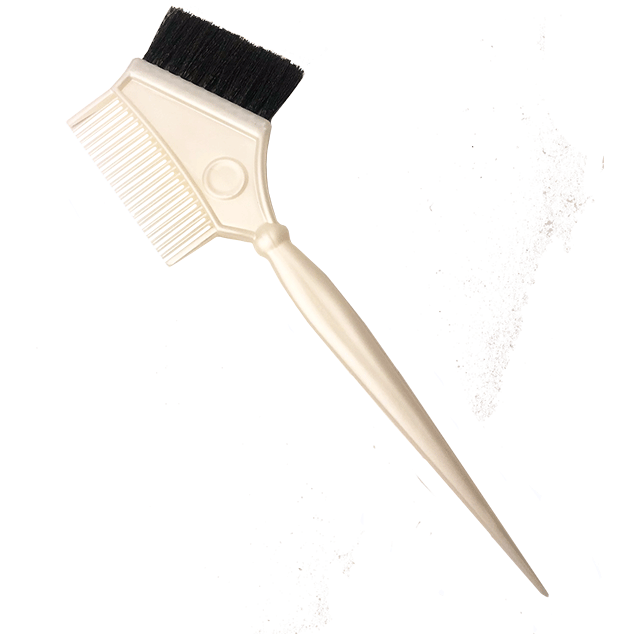Professional Tint Brush with Comb for Hair Coloring - Perfect for DIY Hair Dye, Salon Use & At-Home Styling