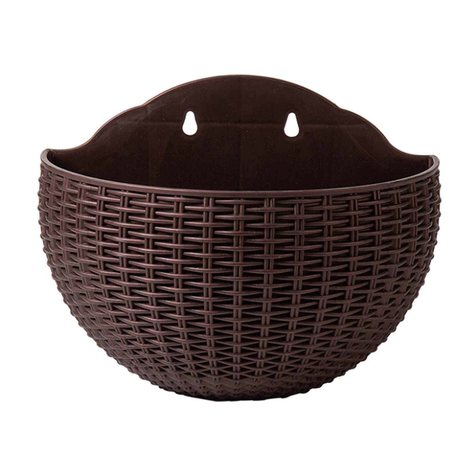 PovKeever Wall Mounted Flower Pot - European Style Hanging Planter for Indoor/Outdoor Plants - Perfect for Home Decoration, Balcony, Garden & Gift Giving