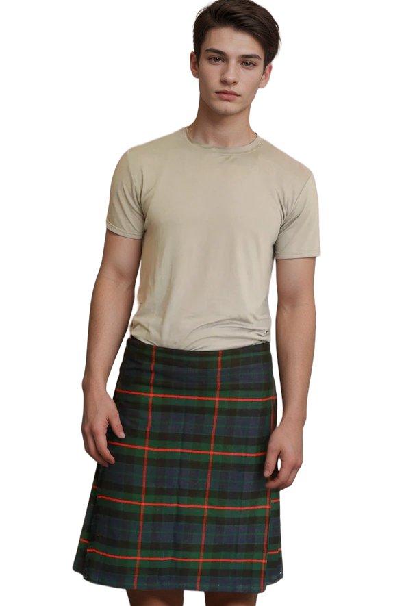 Barclay Hunting Tartan Kilt for Men - Premium Custom Scottish Kilt with Adjustable Buckles - Perfect for Highland Games, Weddings & Celtic Events