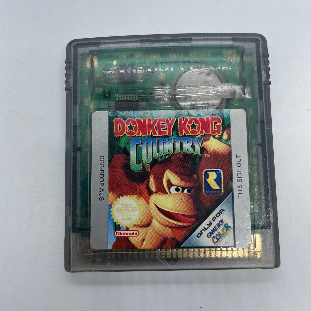 Donkey Kong Country Game for Nintendo Gameboy Color - Classic Retro Gaming Adventure - Perfect for Kids, Collectors & Nostalgic Gamers