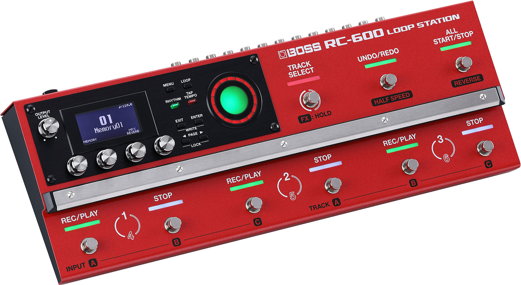 Boss RC-600 Loop Station | Professional Multi-Track Looper Pedal for Guitar & Live Performances | Perfect for Music Production, Live Shows & Studio Recording