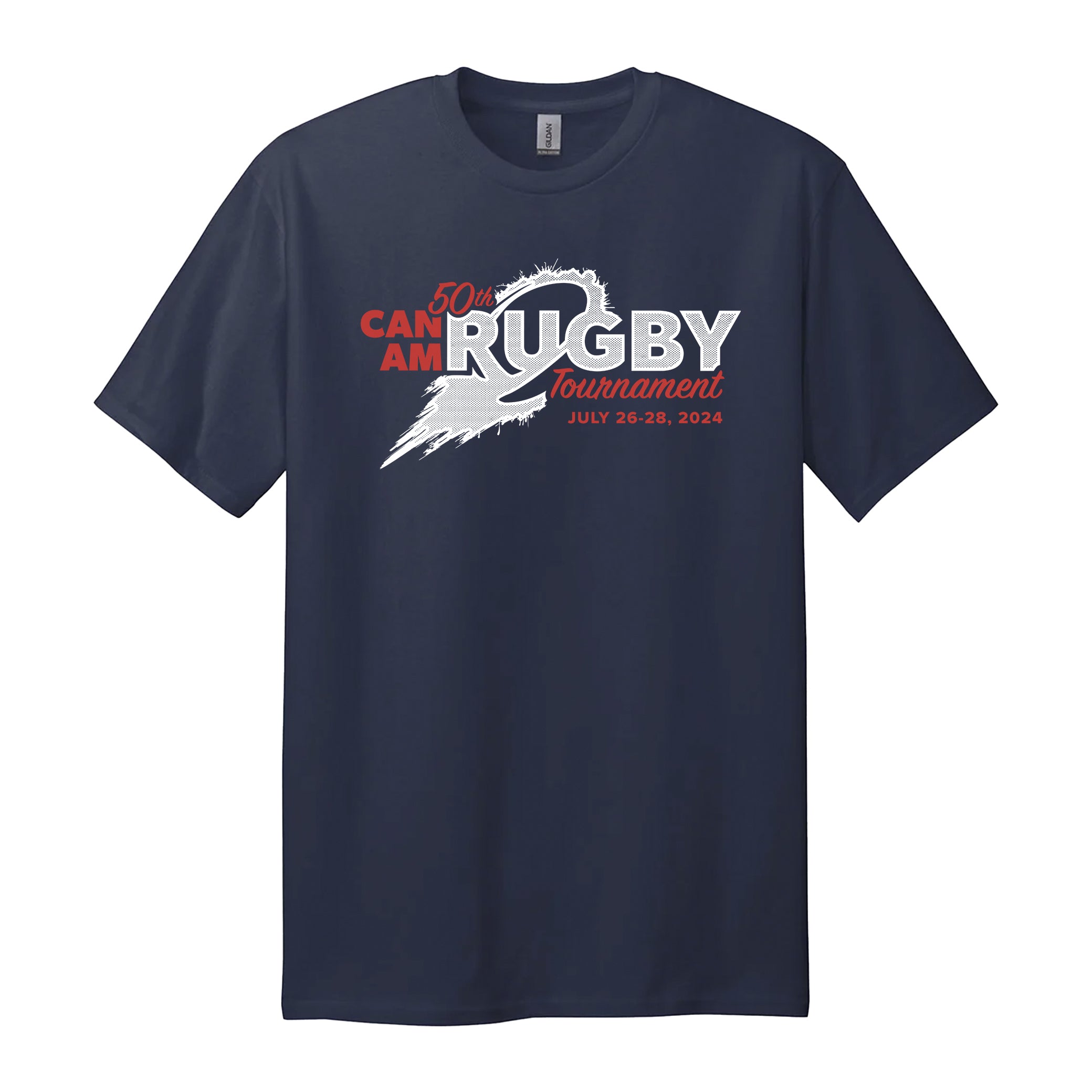 Can Am Rugby 2024 Snuffy T-Shirt - Official Team Fan Apparel for Men & Women - Perfect for Rugby Games, Tailgating & Casual Wear