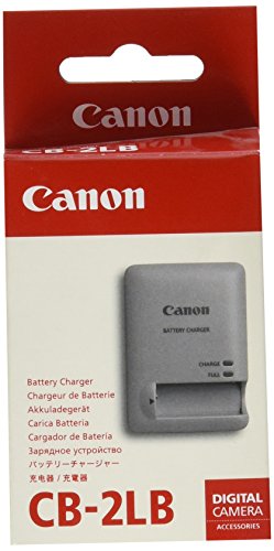 Canon CB-2LB Battery Charger for Canon LP-E17 Batteries - Fast & Reliable Charging for DSLR Cameras | Perfect for Travel, Photography & Professional Use