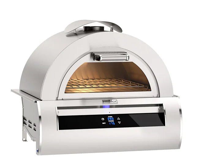Fire Magic 5600P Built-In Propane Pizza Oven - Perfect for Outdoor Kitchens, Backyard BBQs & Alfresco Dining