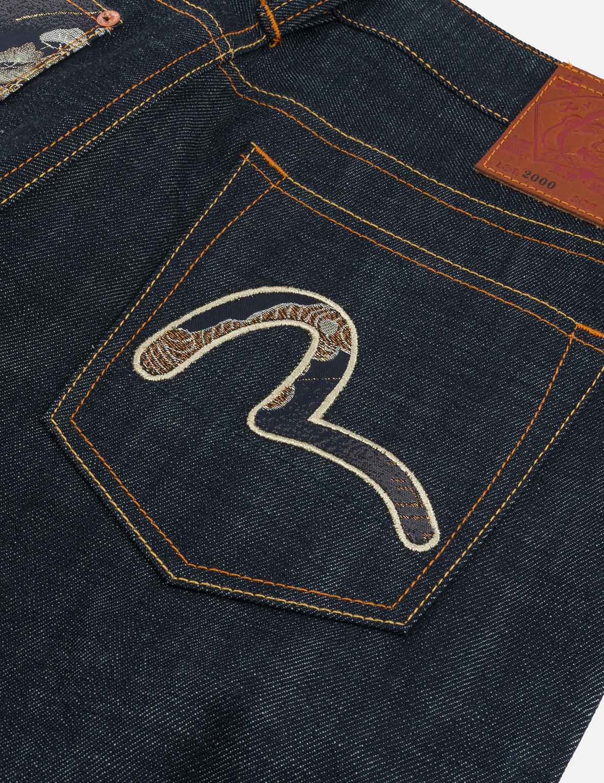 Stylish Multi-Pocket Regular Fit Jeans with Brocade Patch - #2000 | Perfect for Casual Wear, Street Fashion & Everyday Outfits