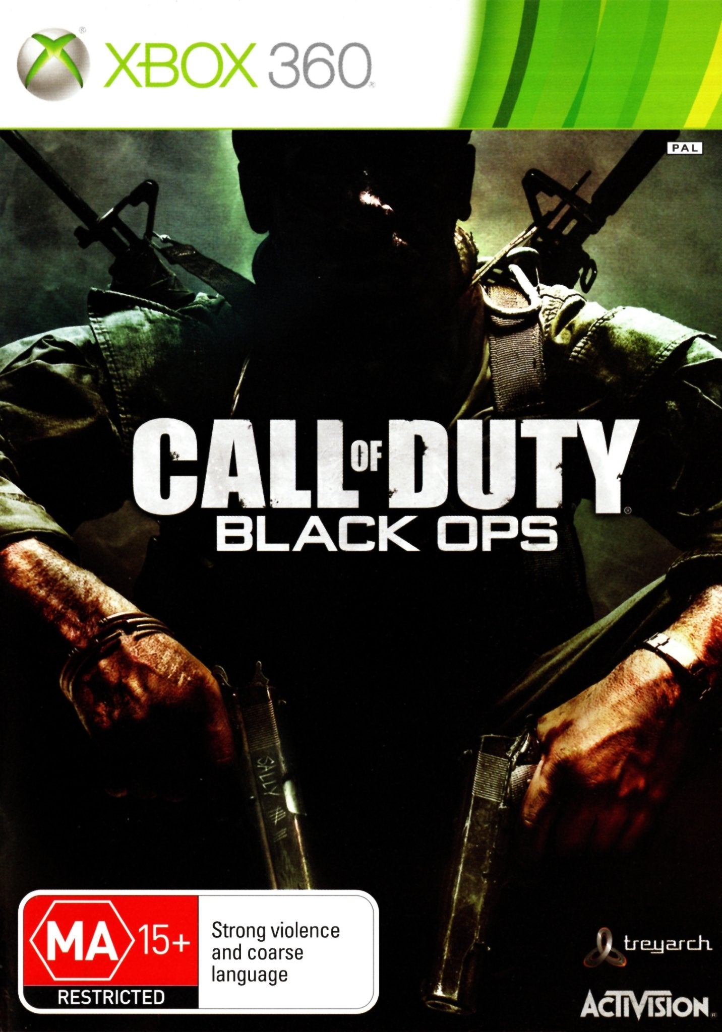 Call of Duty: Black Ops - Xbox 360 Game (PAL Version) | First-Person Shooter Action for Intense Multiplayer Battles & Campaign Mode