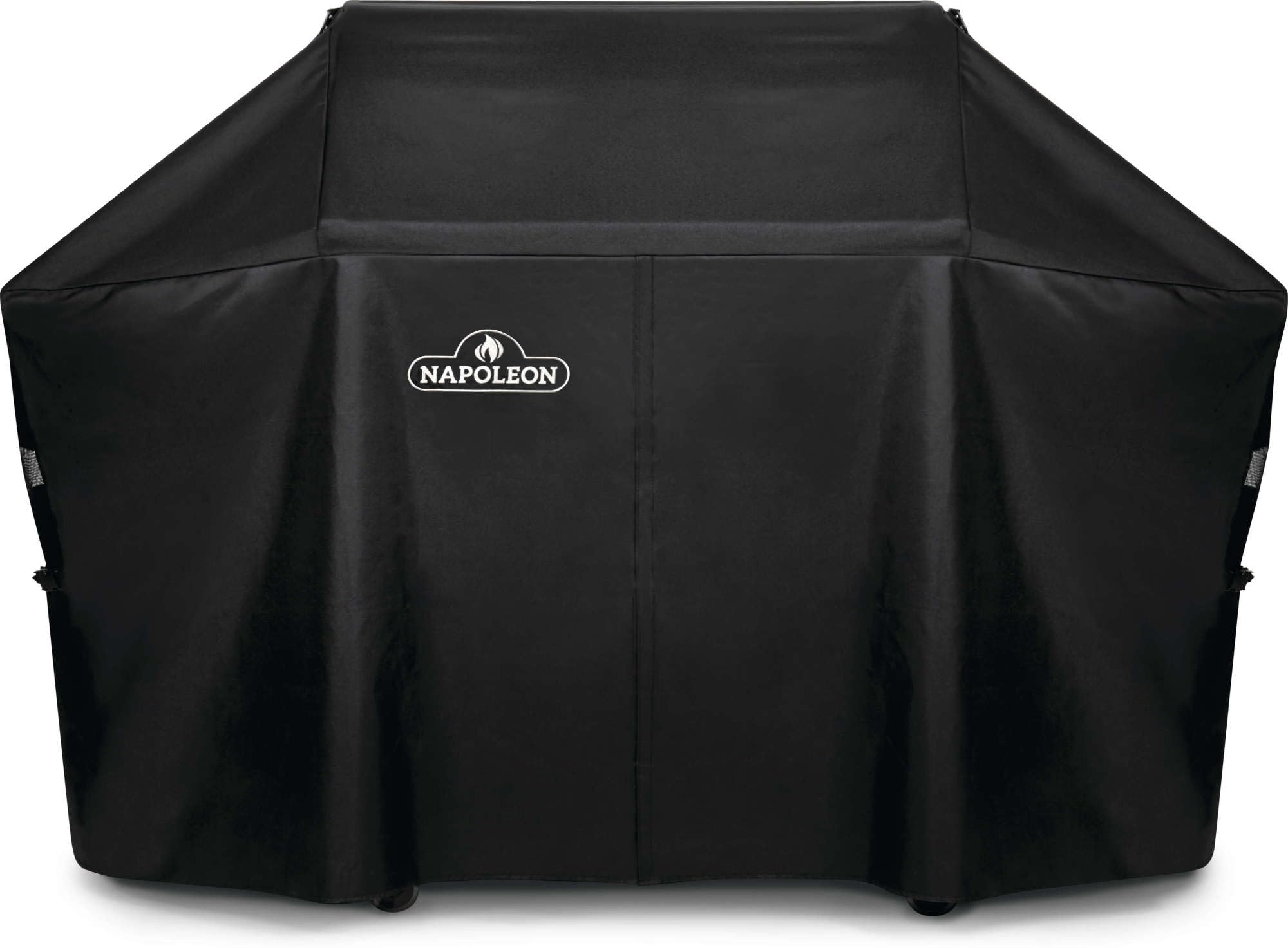 Napoleon PRO 665 BBQ Grill Cover - Waterproof, UV Resistant, Heavy Duty with Air Vents & Adjustable Straps - Perfect for Outdoor Grilling, Patio, Backyard, and Camping Use