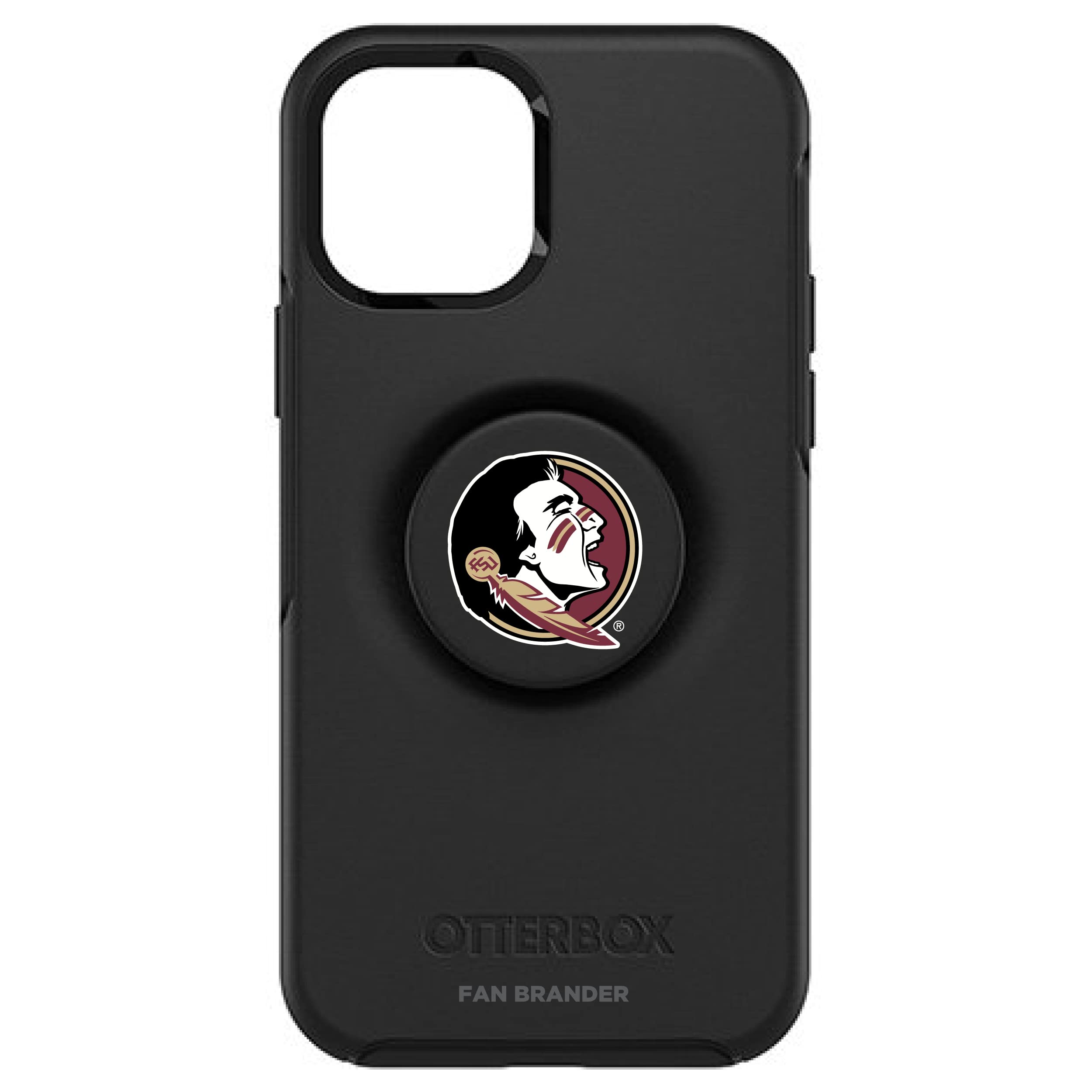 NCAA Licensed OtterBox Phone Case with PopSocket - Durable Protection for iPhone & Samsung | Perfect for Sports Fans & College Students
