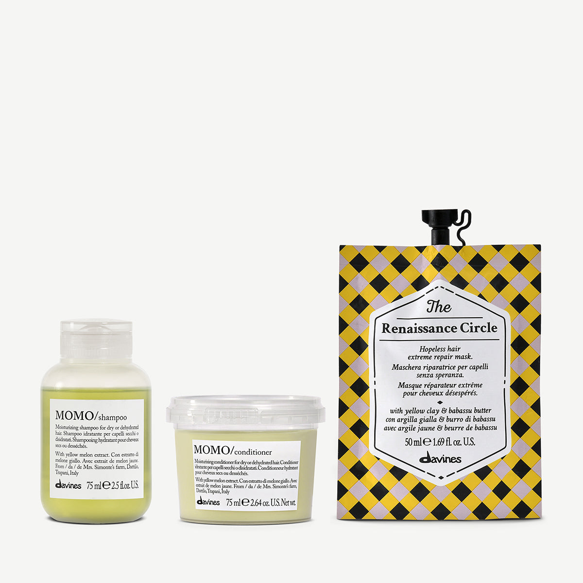 Best Travel Hair Care Set for Dry Hair - Moisturizing Shampoo, Conditioner & Leave-In Treatment - Perfect for Vacations & On-the-Go