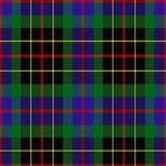 Brodie Hunting Modern Tartan Plaid Wool Blanket - Warm & Durable Scottish Throw for Outdoor Camping, Cabin Decor, and Cozy Home Use