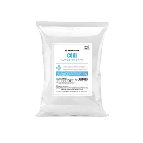 Medi Peel Spa Cool Modeling Pack - Hydrating & Soothing Face Mask for Glowing Skin | Perfect for At-Home Spa Days & Self-Care Routines