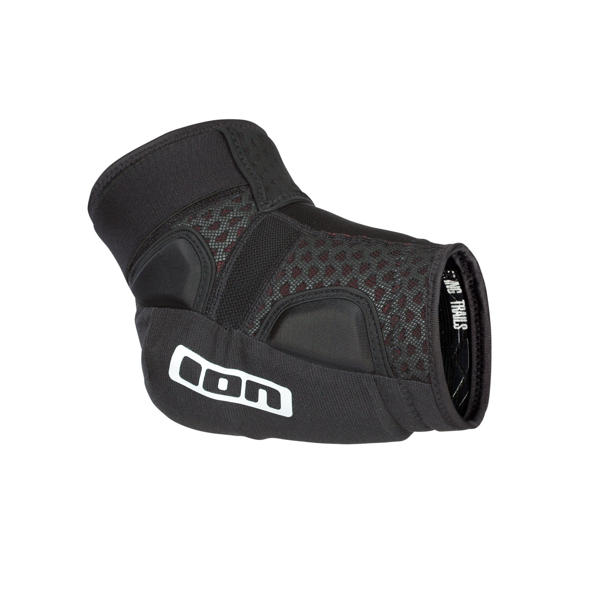 ION Elbow Pads E-Pact Unisex Protective Gear - Black for Cycling, Skateboarding & Extreme Sports