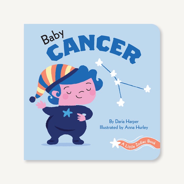 Little Zodiac Book: Baby Cancer - Perfect Gift for Newborns, Baby Showers & Astrology Lovers | Personalized Nursery Decor & Keepsake