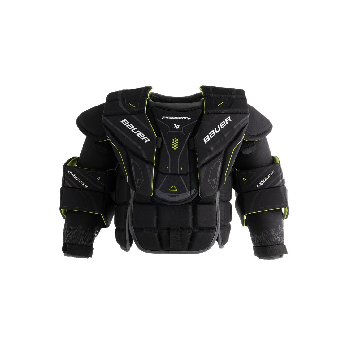 Bauer Prodigy Youth Hockey Goalie Chest Protector - Lightweight & Durable Protection for Young Goalies - Perfect for Ice Hockey Practice & Games