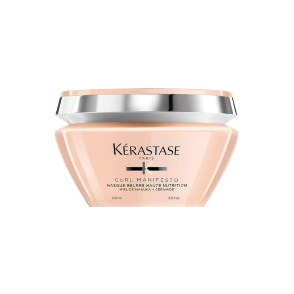 Curl Manifesto Masque Beurre Haute Nutrition - Deep Nourishing Hair Mask for Curly Hair - Perfect for Dry, Damaged Hair Care & Salon-Quality Treatment at Home