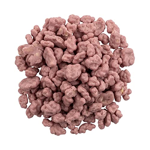 OliveNation Mona Lisa Ruby Chocolate Biscottino Decorations 4.4 lb (2 kg) Bulk Pack - Premium Baking Toppings for Cakes, Cookies & Desserts