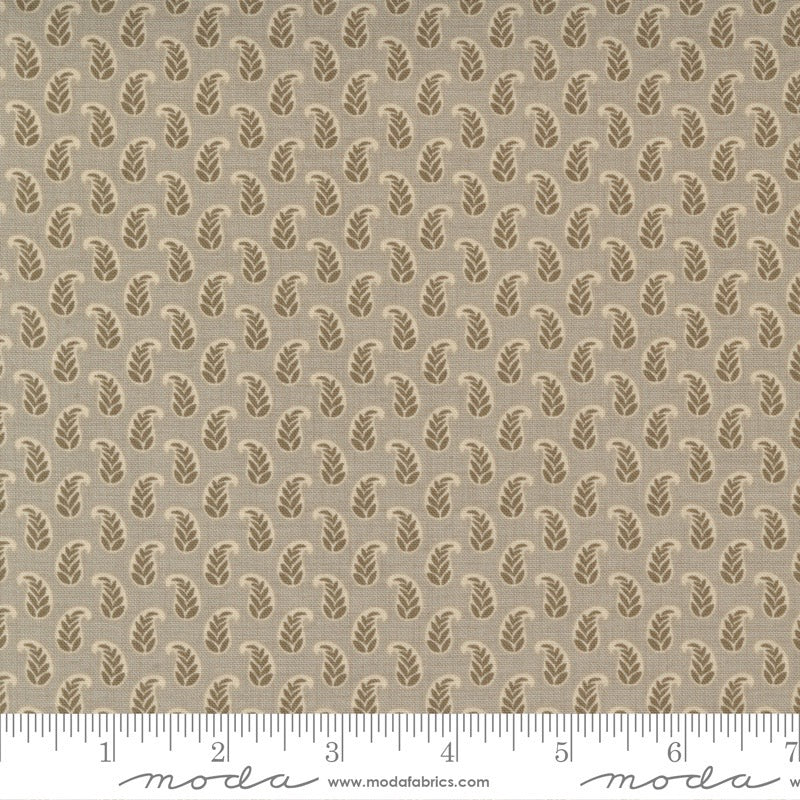 Bonheur De Jour French General Moda M13917 21 Roche Fabric - Premium Cotton Quilting Material for DIY Sewing, Home Decor & Craft Projects