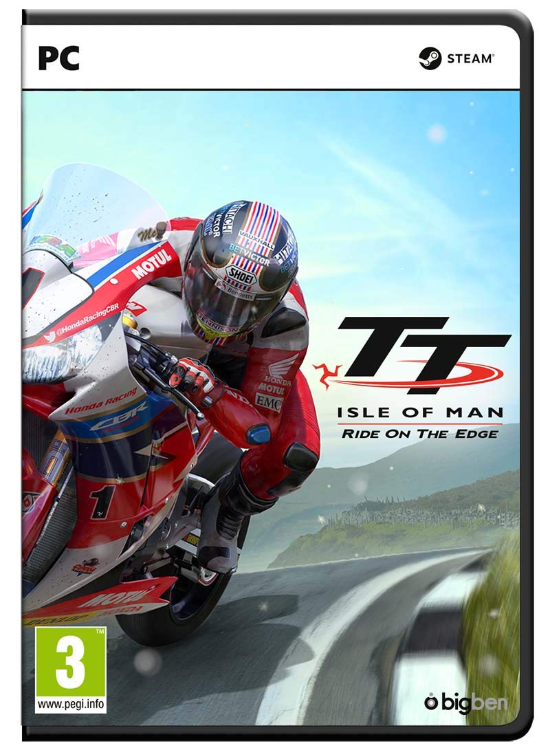 TT Isle of Man Ride on The Edge - PC DVD Racing Game | Realistic Motorcycle Simulation for Windows | Perfect for Racing Enthusiasts & Virtual Tourists
