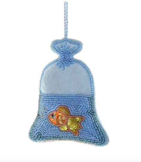 Premium Goldfish Ornament for Aquariums & Fish Tanks - Perfect for Home Decor, Office Desk, and Pet Store Displays
