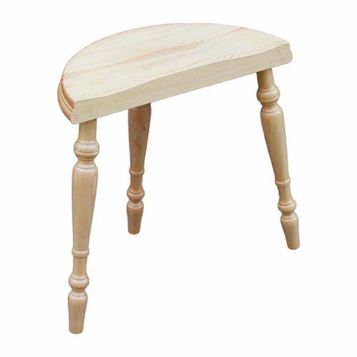 Kromski Spinning Stool - Adjustable Wool Spinning Chair for Hand Spinners | Comfortable Spinning Wheel Seat for Yarn Making, Knitting & Fiber Arts | Perfect for Home Crafting & DIY Projects