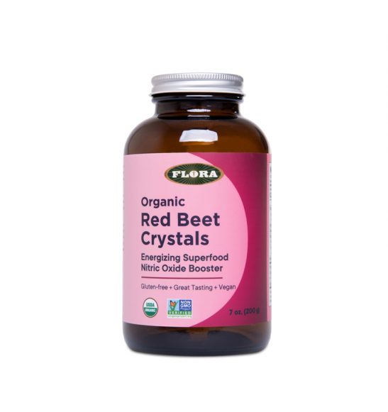 Organic Red Beet Crystals Powder 7oz (200g) - Natural Energy Booster & Detox Supplement for Smoothies, Baking & Healthy Drinks