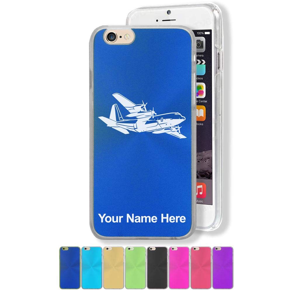 LaserGram iPhone 6/6s Case with Personalized Engraving - Durable Protective Cover for Everyday Use, Travel & Gifts