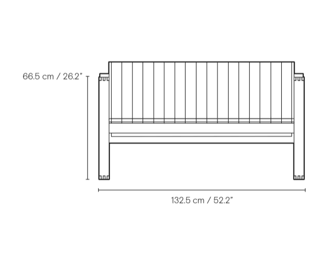 BK12 Lounge Sofa - Modern Comfortable Sectional Couch for Living Room, Apartment & Office - Perfect for Relaxing, Entertaining & Small Spaces