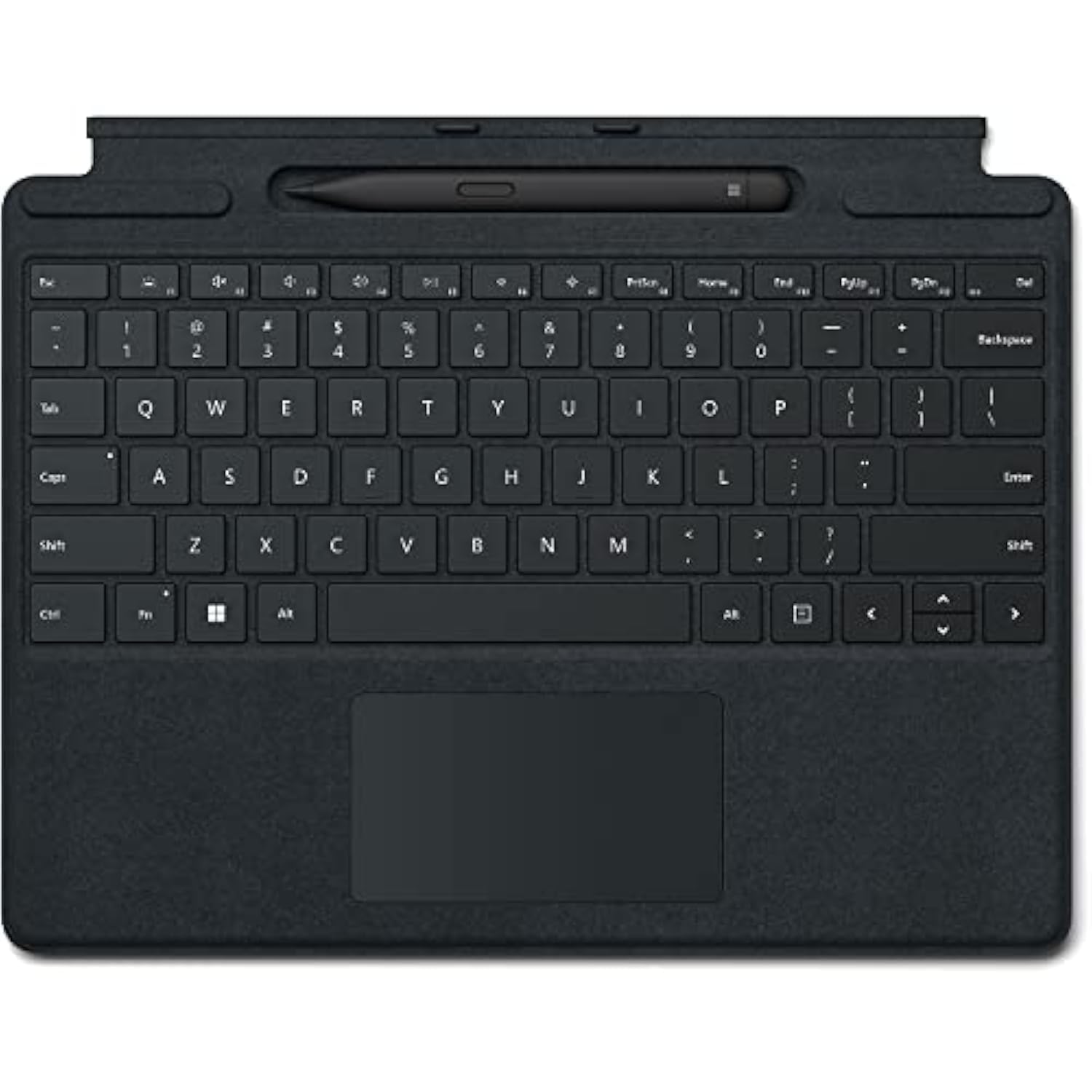 Microsoft Surface Pro Signature Keyboard with Slim Pen 2 - Black | Detachable Bluetooth Keyboard & Stylus for Surface Pro 7/8/X | Perfect for Work, Drawing & Note-Taking
